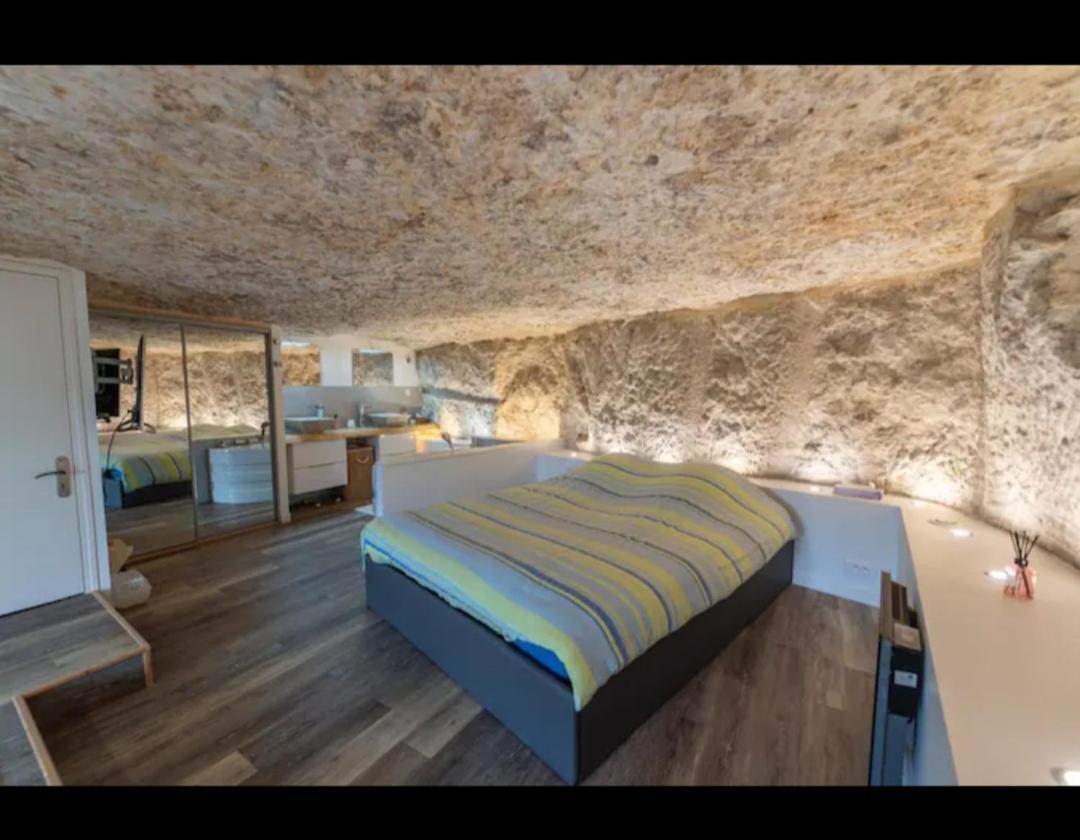 Maison Troglodyte Poitiers Exteriér fotografie