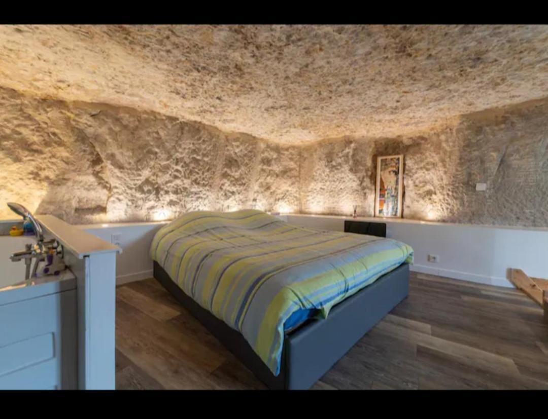 Maison Troglodyte Poitiers Exteriér fotografie
