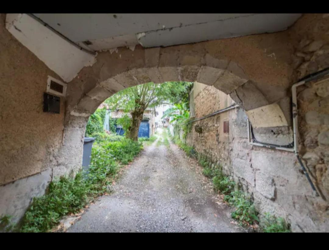 Maison Troglodyte Poitiers Exteriér fotografie