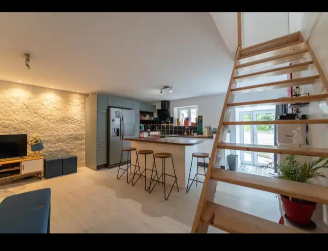 Maison Troglodyte Poitiers Exteriér fotografie
