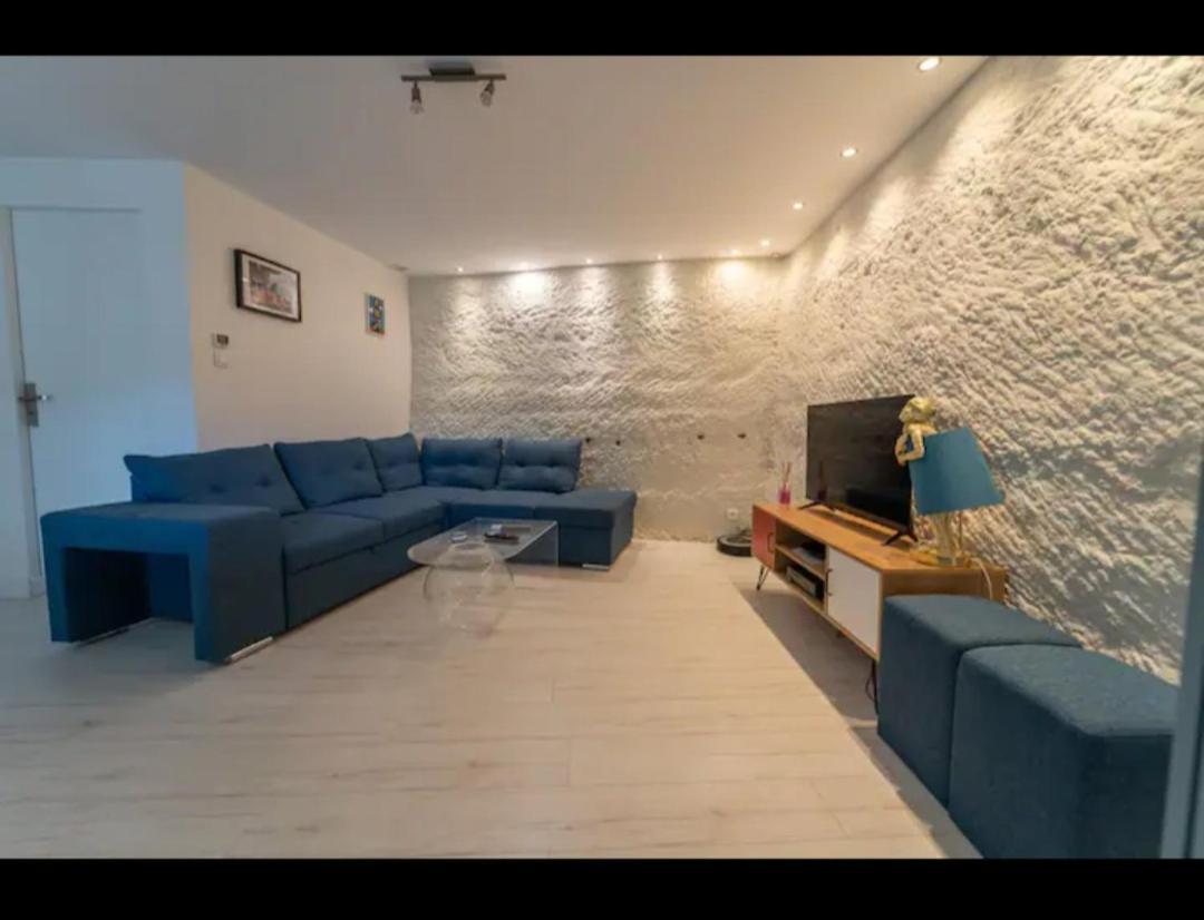 Maison Troglodyte Poitiers Exteriér fotografie