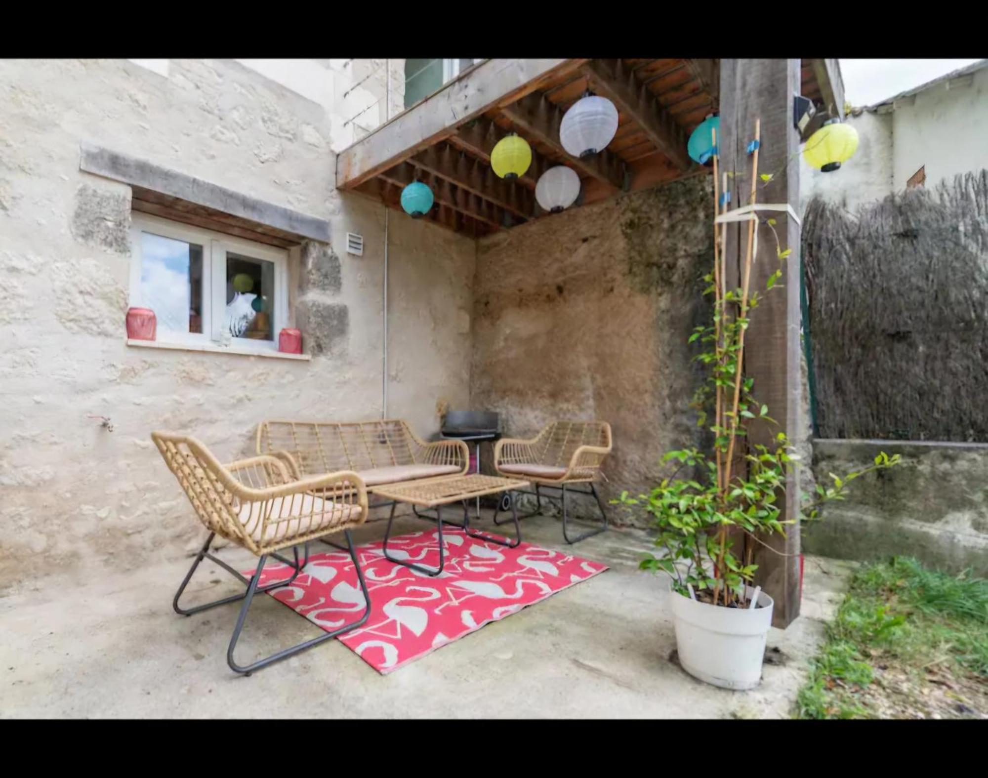 Maison Troglodyte Poitiers Exteriér fotografie